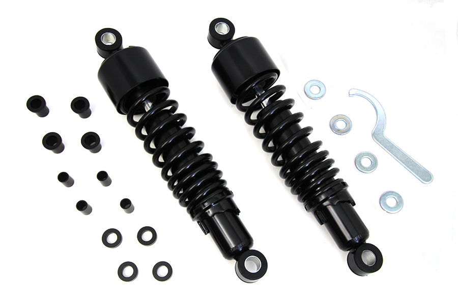 12-1/2 FLT Shock Set Black