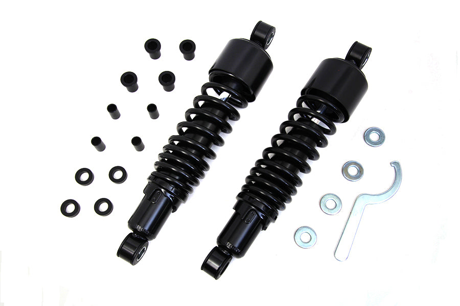 12-1/2 FLT Shock Set Black