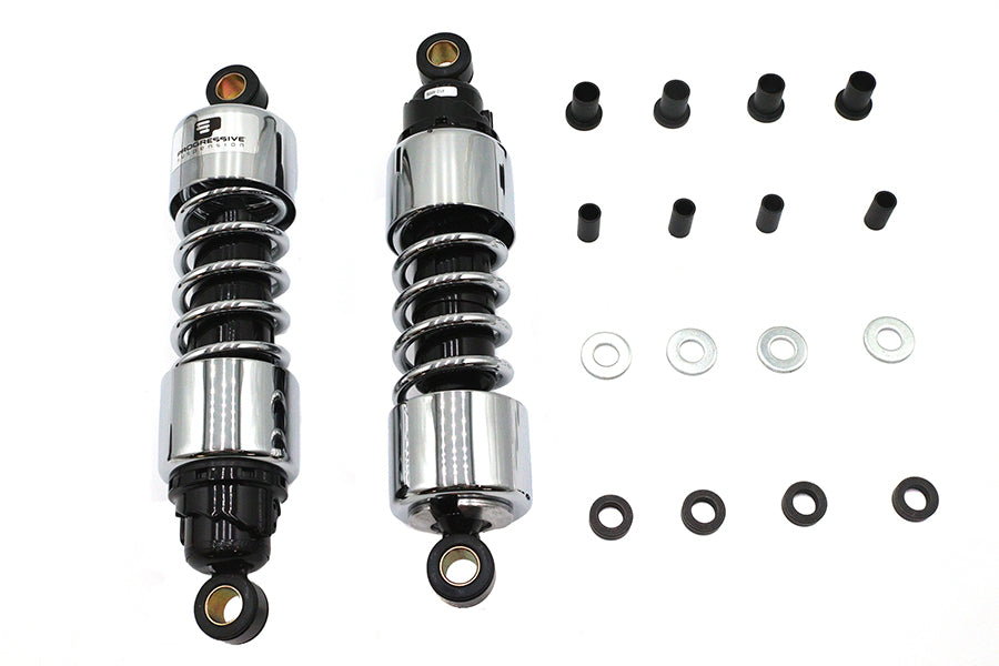 12-1/2 Progressive 412 Series Shock Set