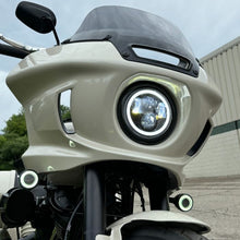 5 3/4" LED Black HALOMAKER® Headlight for Street Bob
