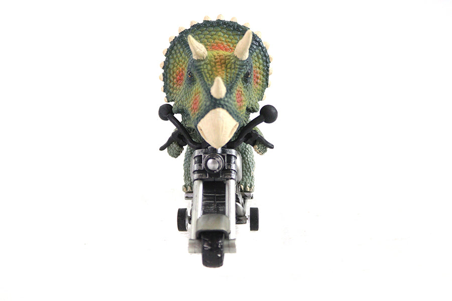 Big Head Triceratops Dinosaur Rider Toy