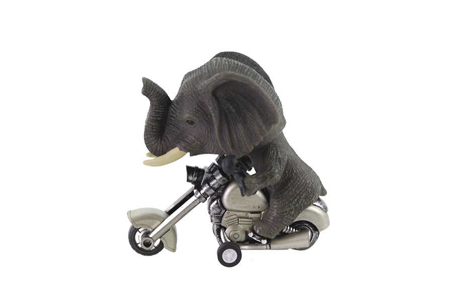 Big Head Elephant Animal Rider Toy