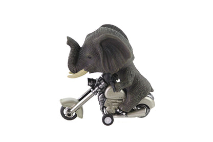 Big Head Elephant Animal Rider Toy