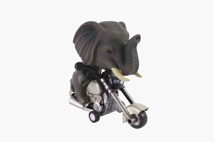 Big Head Elephant Animal Rider Toy