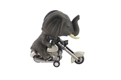 Big Head Elephant Animal Rider Toy