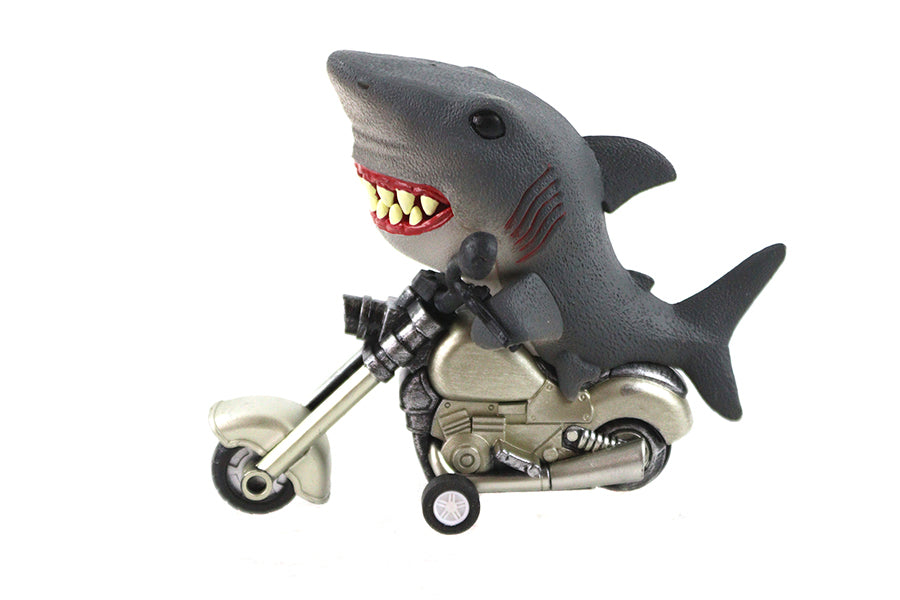 Big Head Shark Animal Rider Toy