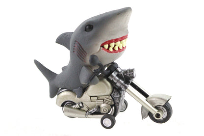 Big Head Shark Animal Rider Toy