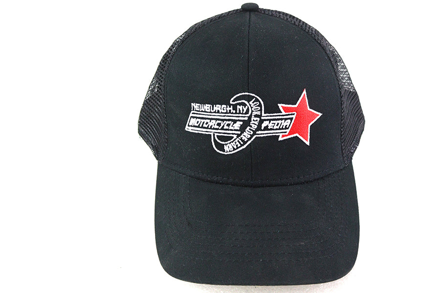 Motorcyclepedia Trucker Hat