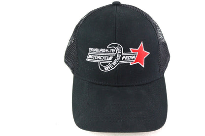 Motorcyclepedia Trucker Hat
