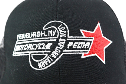 Motorcyclepedia Trucker Hat
