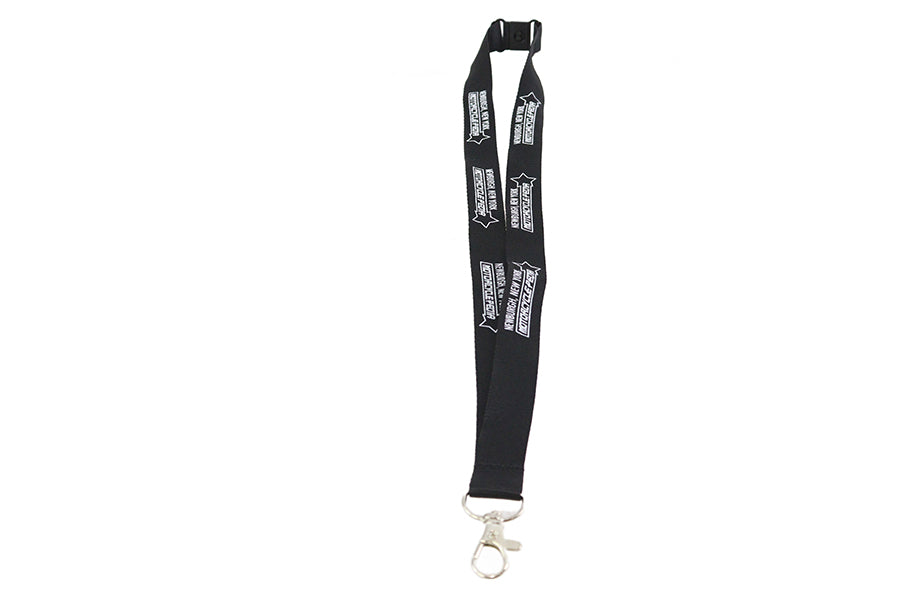 Motorcyclepedia Lanyard with 3/4 Lobster Clip