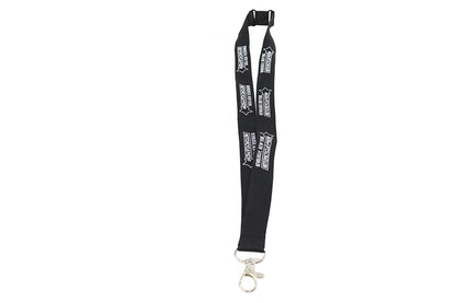 Motorcyclepedia Lanyard with 3/4 Lobster Clip