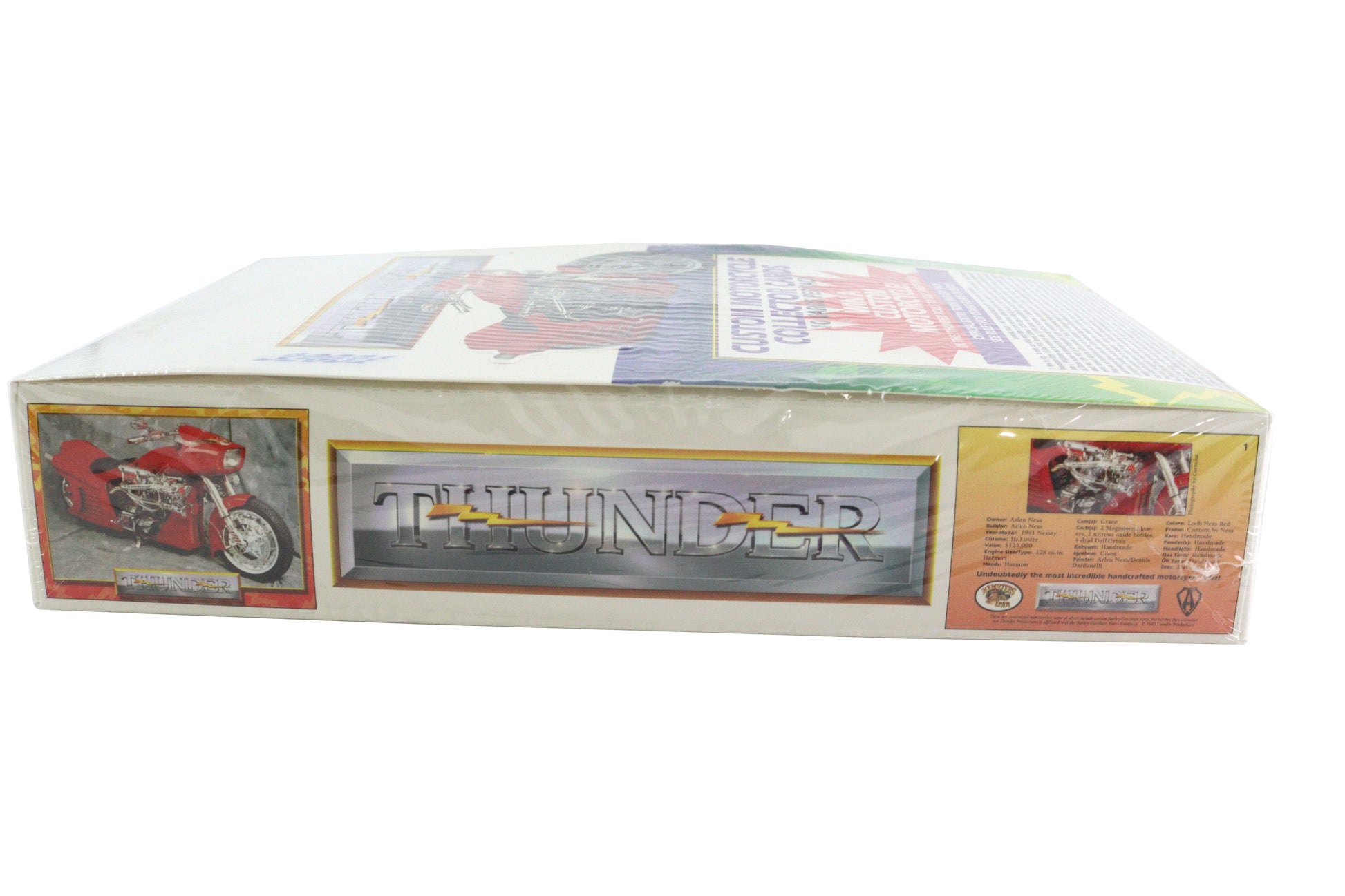Thunder Custom Motorcycle Collector Cards