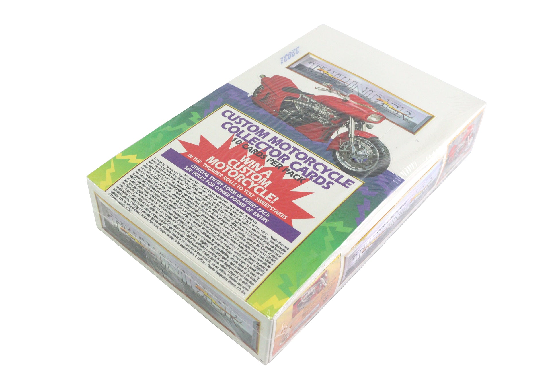 Thunder Custom Motorcycle Collector Cards