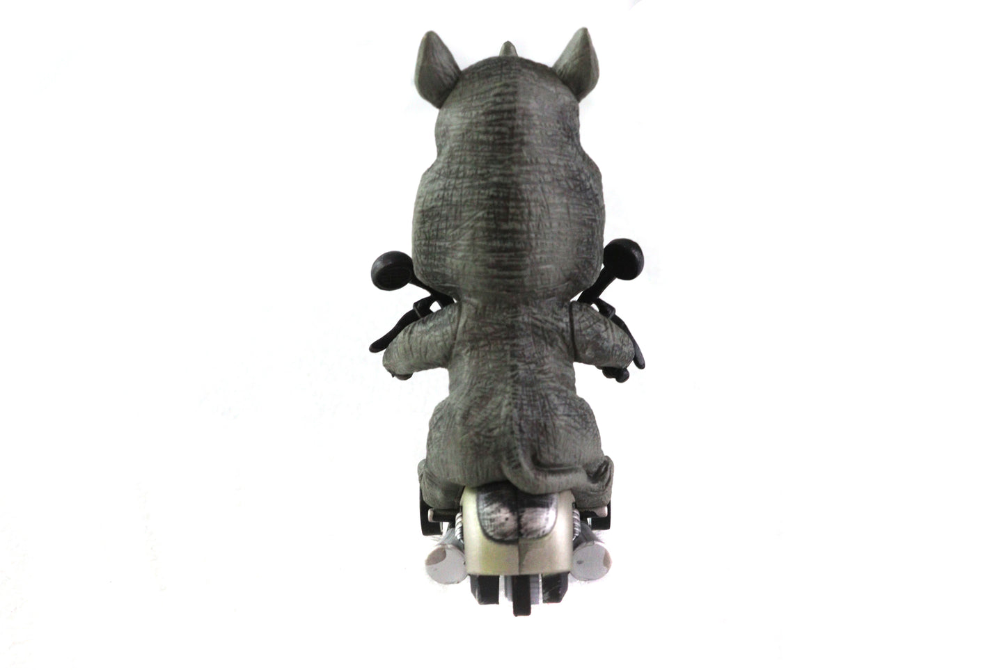 Big Head Rhino Animal Rider Toy