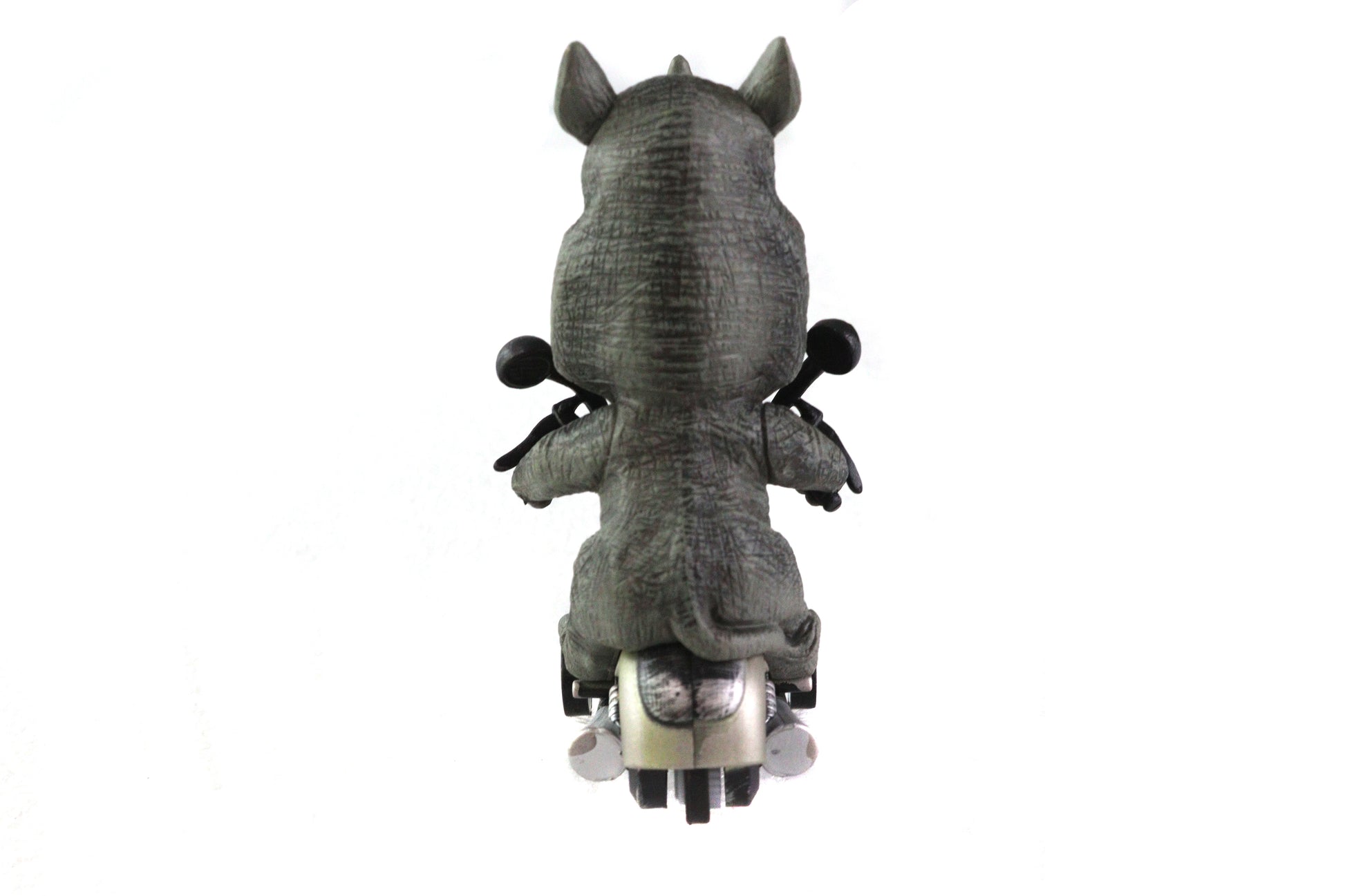 Big Head Rhino Animal Rider Toy