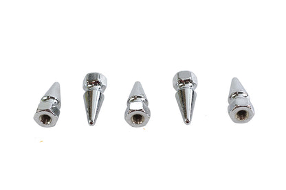 Chrome Pike Nut Fine 10-32 Thread