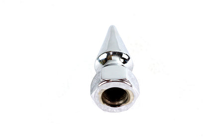 Chrome Pike Nut Fine 1/2-20 Thread