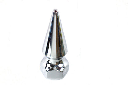Chrome Pike Nut Fine 1/2-20 Thread