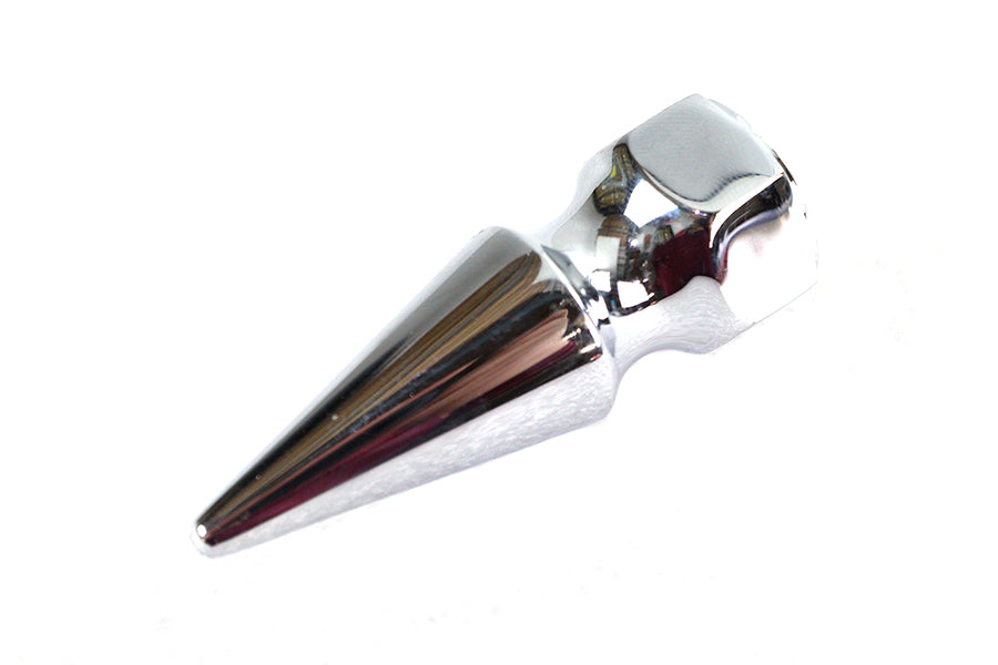 Chrome Pike Nut Fine 1/2-20 Thread