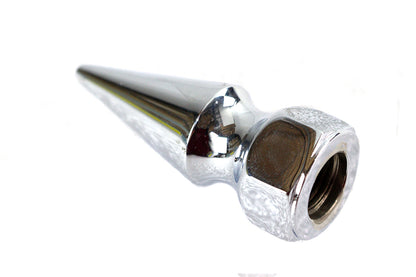 Chrome Pike Nut Fine 1/2-20 Thread
