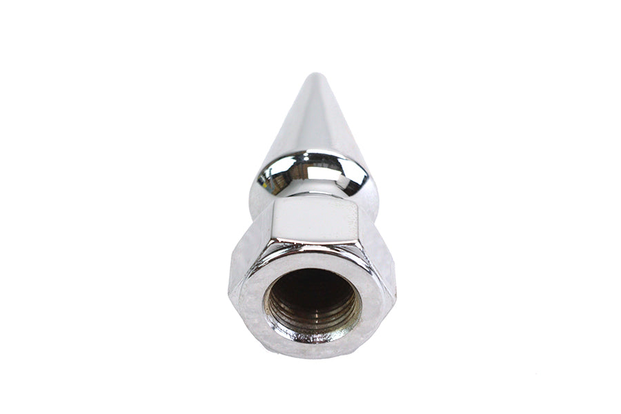 Chrome Pike Nut Fine 5/8-18 Thread