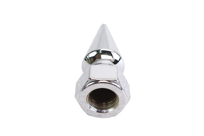 Chrome Pike Nut Fine 5/8-18 Thread