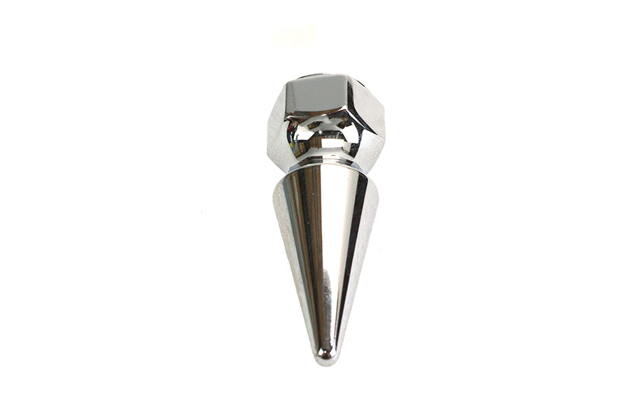 Chrome Pike Nut Fine 5/8-18 Thread