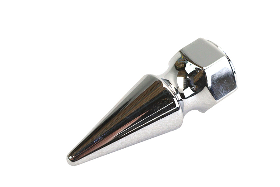 Chrome Pike Nut Fine 5/8-18 Thread