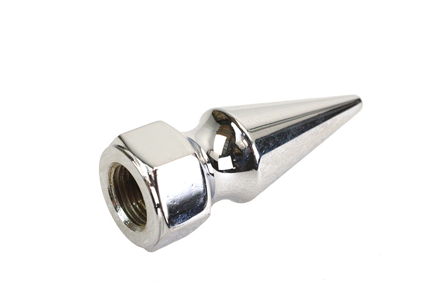 Chrome Pike Nut Fine 5/8-18 Thread