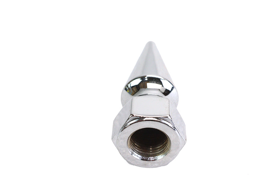 Chrome Pike Nut Fine 5/8-18 Thread