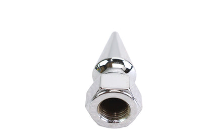 Chrome Pike Nut Fine 5/8-18 Thread