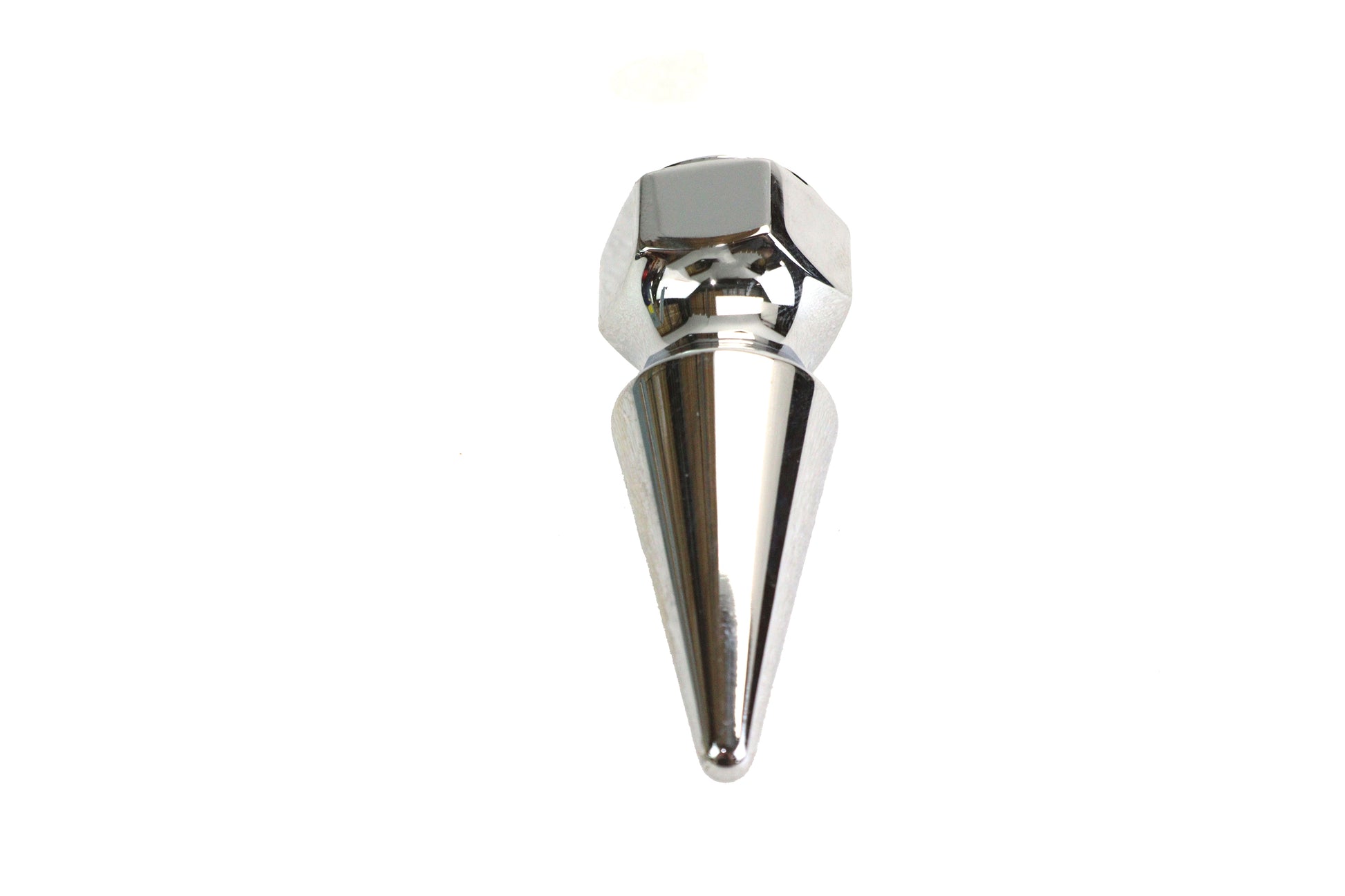 Chrome Pike Nut Fine 5/8-18 Thread