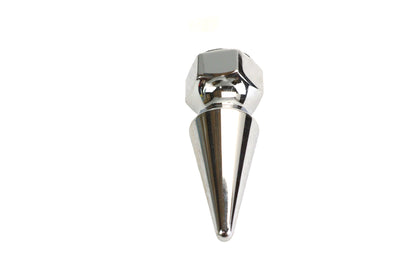 Chrome Pike Nut Fine 5/8-18 Thread
