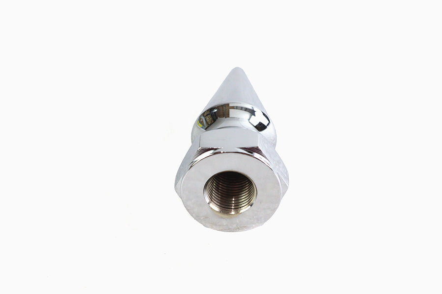 Chrome Pike Nut Fine 5/8-18 Thread