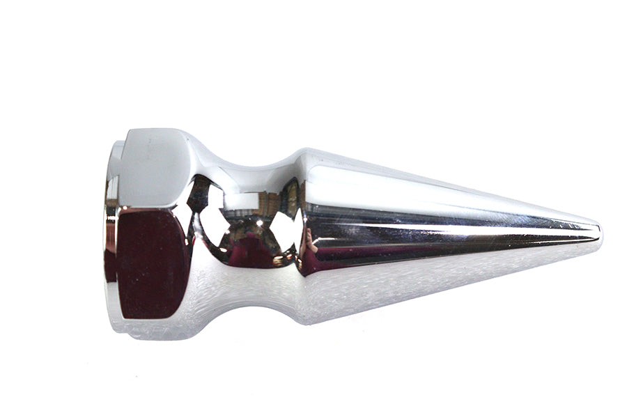 Chrome Pike Nut Fine 5/8-18 Thread