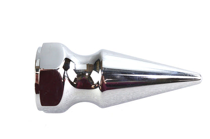 Chrome Pike Nut Fine 5/8-18 Thread