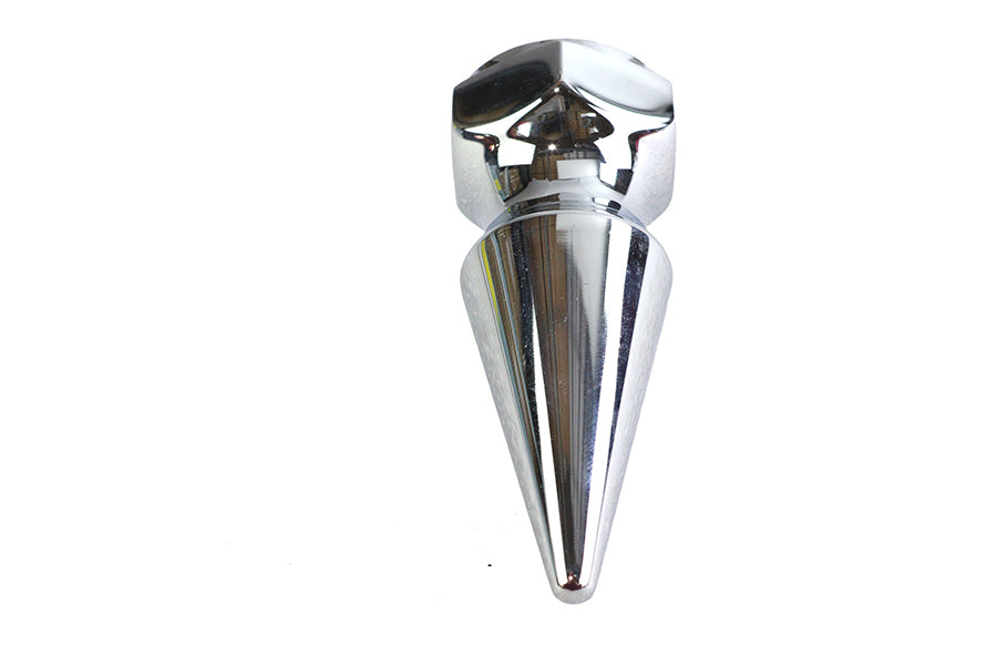 Chrome Pike Nut Fine 5/8-18 Thread