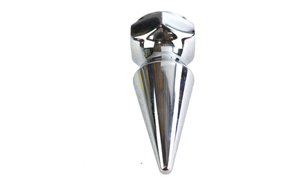 Chrome Pike Nut Fine 5/8-18 Thread