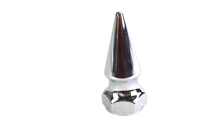 Chrome Pike Nut Fine 5/8-18 Thread