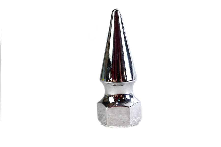 Chrome Pike Nut 1/2-13 Coarse Thread