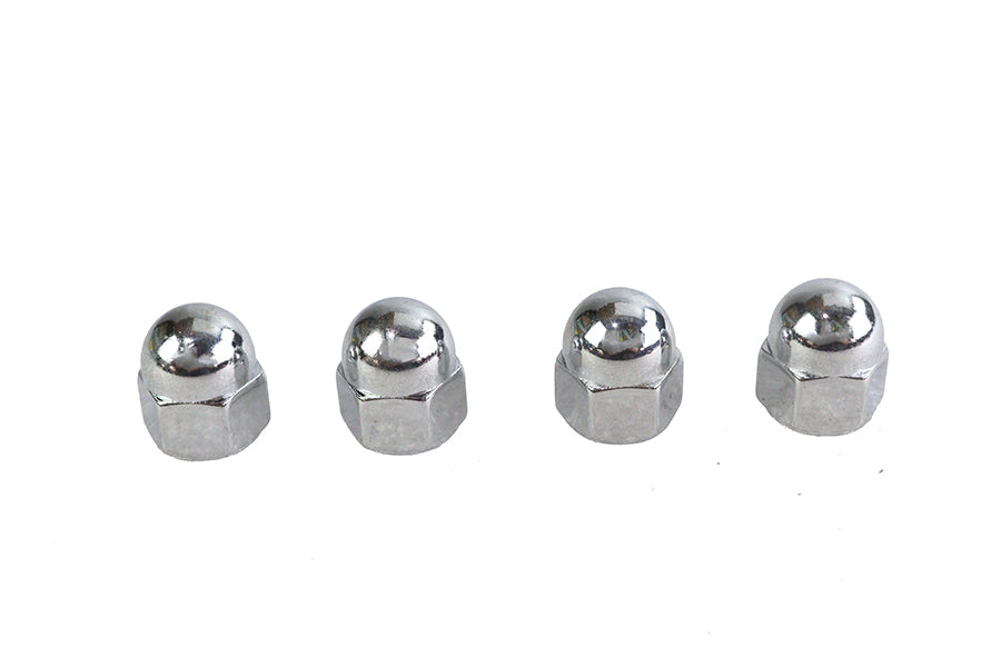 Chrome Acorn Nut Fine 5/16-24 Thread