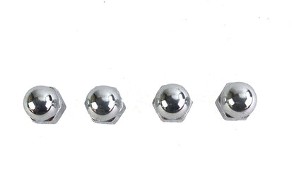 Chrome Acorn Nut Fine 5/16-24 Thread