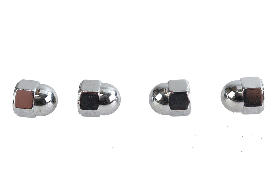 Chrome Acorn Nut Fine 5/16-24 Thread