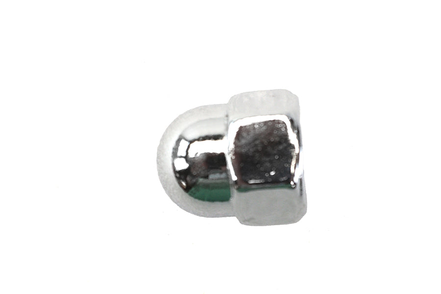 Chrome Acorn Nut Fine 1/2-20 Thread