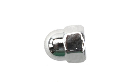 Chrome Acorn Nut Fine 1/2-20 Thread