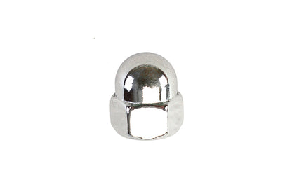 Chrome Acorn Nut Fine 1/2-20 Thread