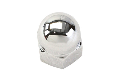 Chrome Acorn Nut Fine 5/8-18 Thread