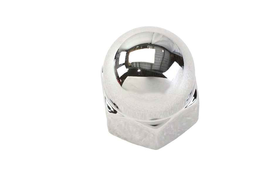 Chrome Acorn Nut Fine 5/8-18 Thread