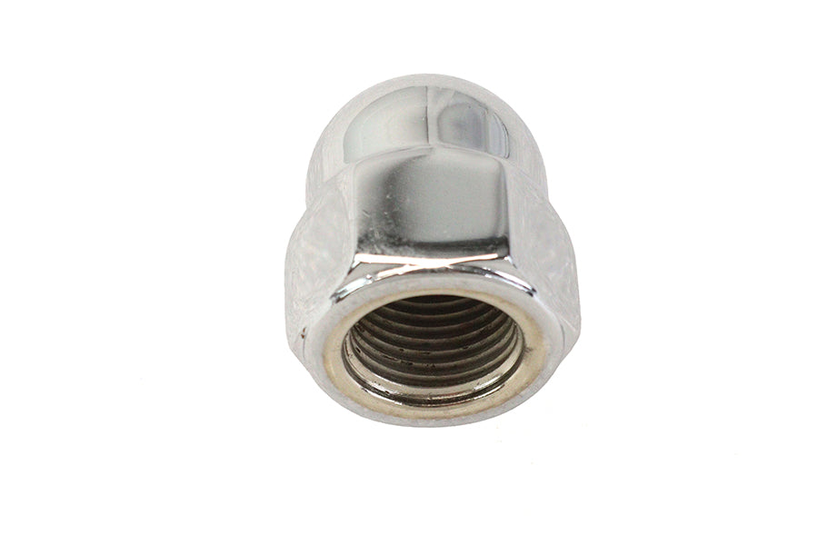 Chrome Acorn Nut Fine 5/8-18 Thread